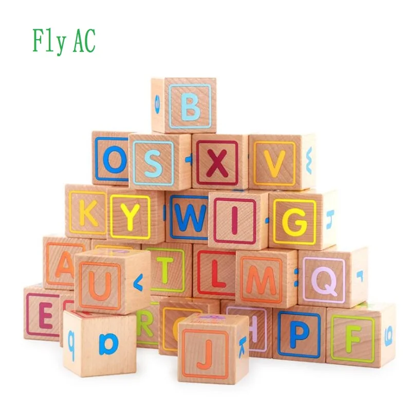 kids letter blocks