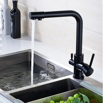 Purification Kitchen Faucets Deck Mounted 360 Degree Rotation Mixer Tap One Hole Hot and Cold Mixer Tap Crane For Kitchen
Purification Kitchen Faucets Deck Mounted 360 Degree Rotation Mixer Tap One Hole Hot and Cold Mixer Tap Crane For Kitchen