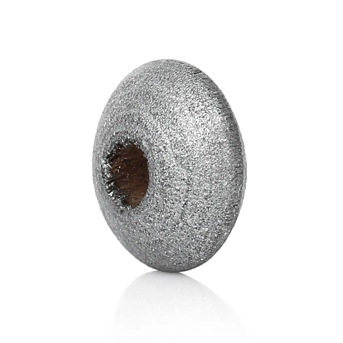 DoreenBeads Wood Spacer Beads Round Silver About 10.0mm( 3/8") Dia, Hole: Approx 3.0mm, 80 PCs 2015 new
DoreenBeads Wood Spacer Beads Round Silver About 10.0mm( 3/8") Dia, Hole: Approx 3.0mm, 80 PCs 2015 new