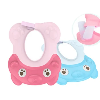 Silicone Shampoo Protect Infant Wash Hair Shield Kids Bath Visor Hat Cartoon Bear Adjustable Baby Shower Capfor Children
Silicone Shampoo Protect Infant Wash Hair Shield Kids Bath Visor Hat Cartoon Bear Adjustable Baby Shower Capfor Children