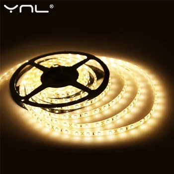 4Pcs YNL RGB SMD 2835 12V LED strip Light cold warm white blue green red 5m 300LEDs LED Non Waterproof fita LED String Ribbon
4Pcs YNL RGB SMD 2835 12V LED strip Light cold warm white blue green red 5m 300LEDs LED Non Waterproof fita LED String Ribbon
