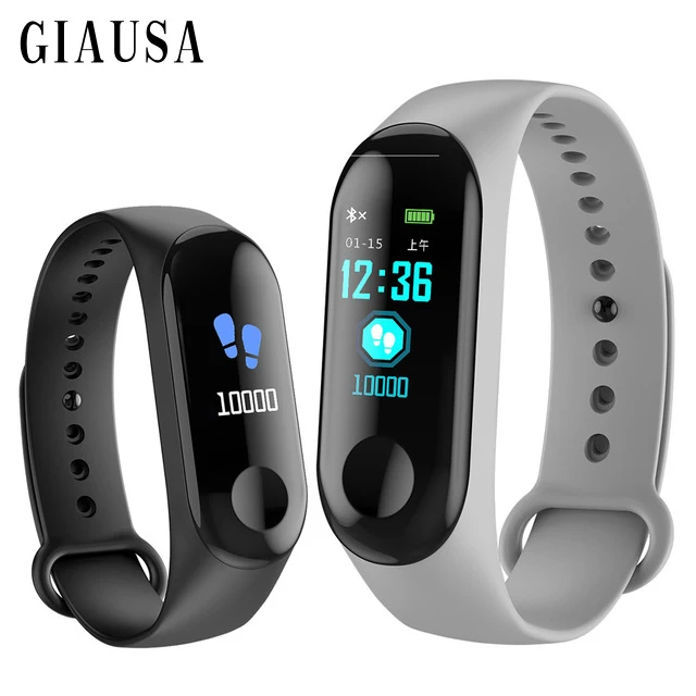 W 3 Smart Watch Waterproof Fitness Bracelet Blood Pressure Heart Rate Monitor band Bluetooth Push for Xiao mi IOS Android Phone
W 3 Smart Watch Waterproof Fitness Bracelet Blood Pressure Heart Rate Monitor band Bluetooth Push for Xiao mi IOS Android Phone
