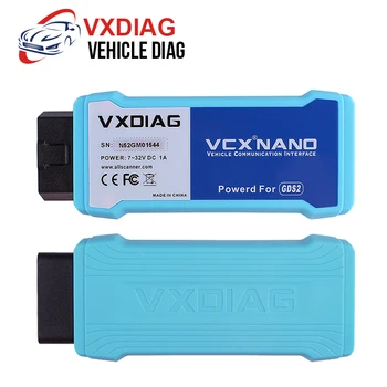 Vxdiag VCX NANO For GM/OPEL OBD2 Professional Automotive Scanner ECU/Key Programmer Car Diagnostic Tool GDS2/Techwin 2000-2018
Vxdiag VCX NANO For GM/OPEL OBD2 Professional Automotive Scanner ECU/Key Programmer Car Diagnostic Tool GDS2/Techwin 2000-2018