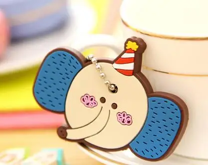 500pcs/lot fashion lovely style cartoon animal keychain Silicone key cover key cap woman cute keychain
500pcs/lot fashion lovely style cartoon animal keychain Silicone key cover key cap woman cute keychain