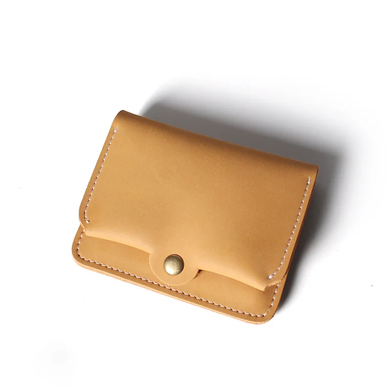 Vintage Leather Card Holder Small Wallet for Credit Cards Creative Designer Handmade Cardholder Men Money Case
Vintage Leather Card Holder Small Wallet for Credit Cards Creative Designer Handmade Cardholder Men Money Case
