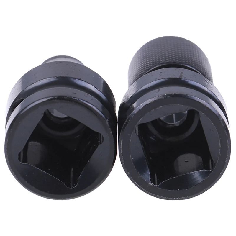 Description Picture 3 of item1Set Steel 1/2" Square To 1/4" Hex Ratchet Socket Wrench Socket Adapter Spanner Set Drive Converter Impact Tool Hot Sale