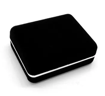 Promotion! black flocking small Cufflinks Box 12pcs/lot 7.6*5.8*3cm size plastic material great gift boxes for men free shipping
Promotion! black flocking small Cufflinks Box 12pcs/lot 7.6*5.8*3cm size plastic material great gift boxes for men free shipping