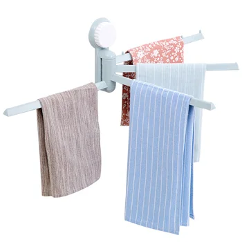 Creative Home Without Traces Suction Cup Towel Rack Multi-Function Rotating Rack Kitchen Bathroom Free Punching Towel Rod ZM116
Creative Home Without Traces Suction Cup Towel Rack Multi-Function Rotating Rack Kitchen Bathroom Free Punching Towel Rod ZM116