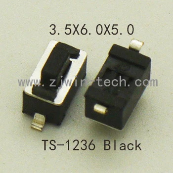 1000pcs/lot 2Pin 3X6X5mm Black/White Head Button Push Button Switch Momentary Tact Switch SMD Micro Button For Speaker Audio
1000pcs/lot 2Pin 3X6X5mm Black/White Head Button Push Button Switch Momentary Tact Switch SMD Micro Button For Speaker Audio
