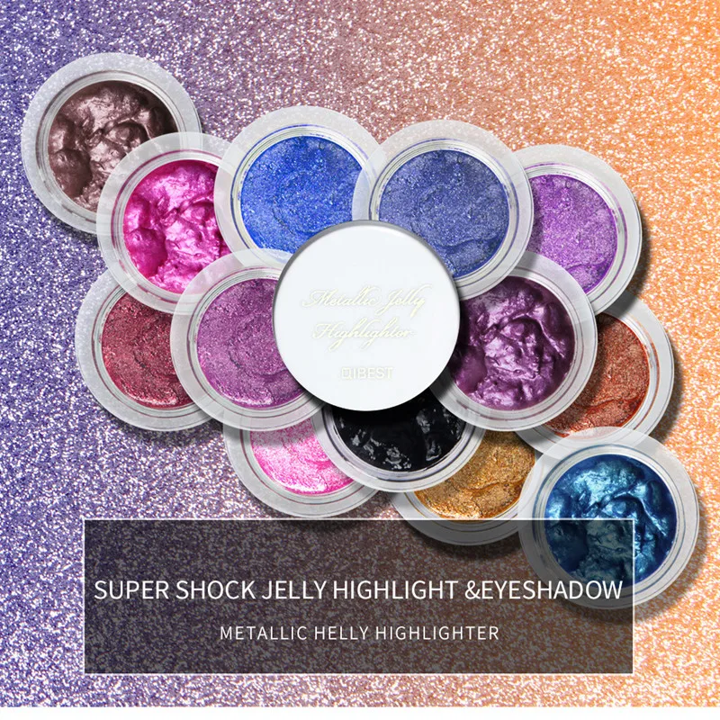 Hot New 4 Color Monochrome Wet Jelly Beauty Glazed Eyeshadow palette Brightening High Light Eyeshadow Gel Party Festival Makeup
Hot New 4 Color Monochrome Wet Jelly Beauty Glazed Eyeshadow palette Brightening High Light Eyeshadow Gel Party Festival Makeup