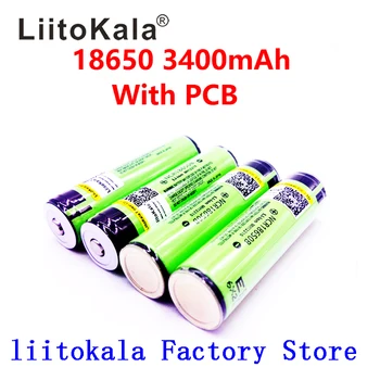 2019 NEW LiitoKala 18650 3400mAh battery 3.7V Li-ion Rechargebale battery PCB Protected
2019 NEW LiitoKala 18650 3400mAh battery 3.7V Li-ion Rechargebale battery PCB Protected