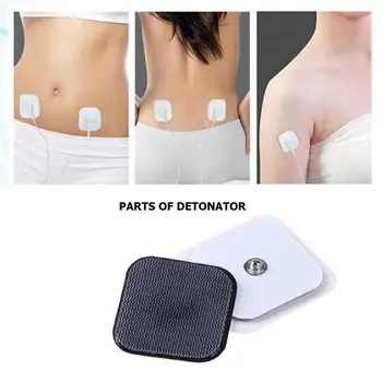 1/2/10pairs Self Adhesive EMS Replacement Electrode Pads Slimming Instrument Accessory for muscle stimulator machine Pads
1/2/10pairs Self Adhesive EMS Replacement Electrode Pads Slimming Instrument Accessory for muscle stimulator machine Pads