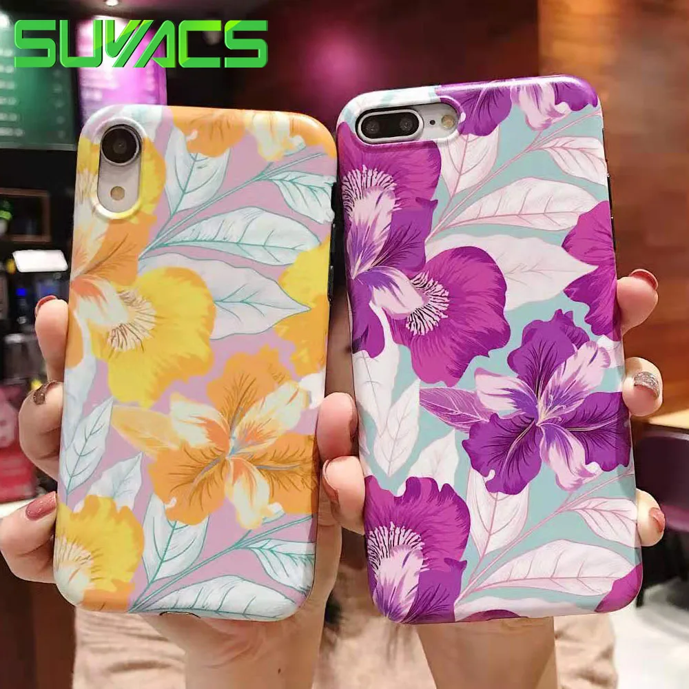 SUYACS Beauty Flower Phone Case For iphone 6 6S 7 8 Plus X XS MAX XR Cut Matte Soft IMD Graphic Phone Cover Case Shells Fundas
SUYACS Beauty Flower Phone Case For iphone 6 6S 7 8 Plus X XS MAX XR Cut Matte Soft IMD Graphic Phone Cover Case Shells Fundas