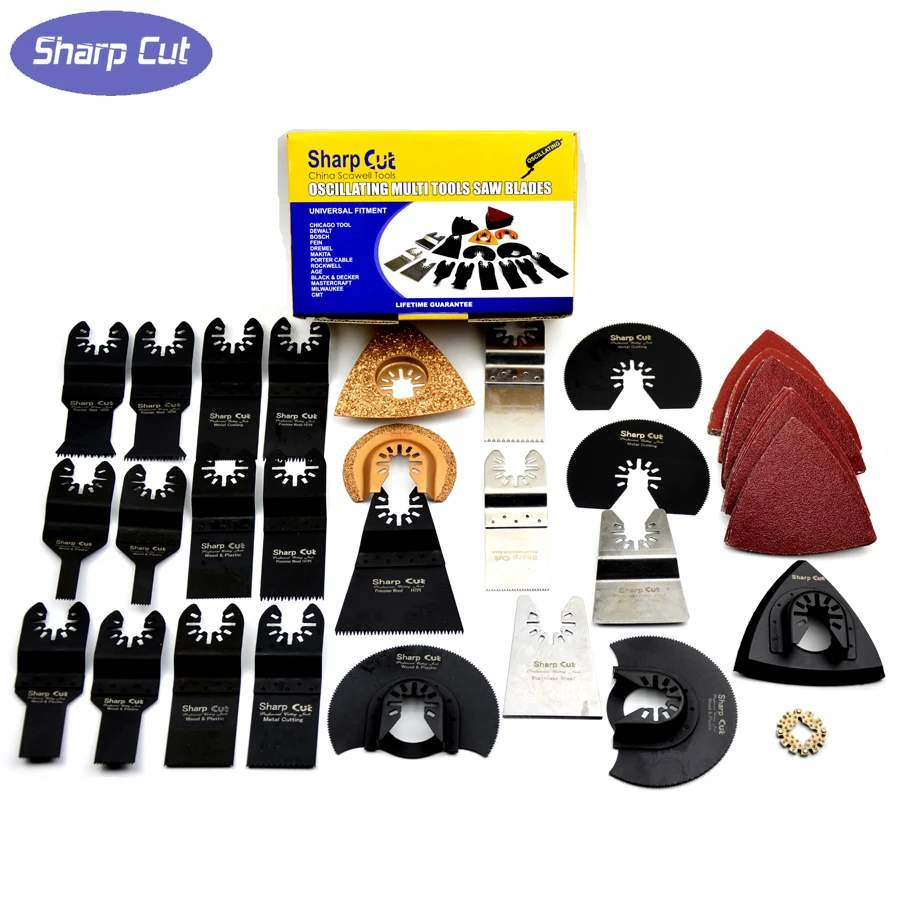 50% OFF! 50 pcs/set Oscillating Tool Saw Blades Accessories fit for Multimaster power tools as Fein, Dremel etc, FREE SHIPPING
50% OFF! 50 pcs/set Oscillating Tool Saw Blades Accessories fit for Multimaster power tools as Fein, Dremel etc, FREE SHIPPING