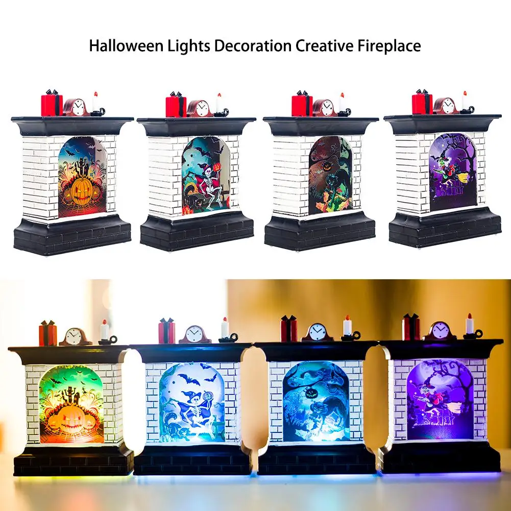 New Halloween Lights Decoration Creative Fireplace LED Halloween Lights Home Furnishing Arrangement Props Festival Accessories
New Halloween Lights Decoration Creative Fireplace LED Halloween Lights Home Furnishing Arrangement Props Festival Accessories