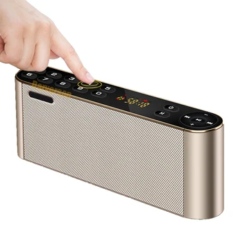 new cool vintage classical bluetooth speaker build in radio mp3 player card reader LCD display for mobile phone computer tablet
new cool vintage classical bluetooth speaker build in radio mp3 player card reader LCD display for mobile phone computer tablet