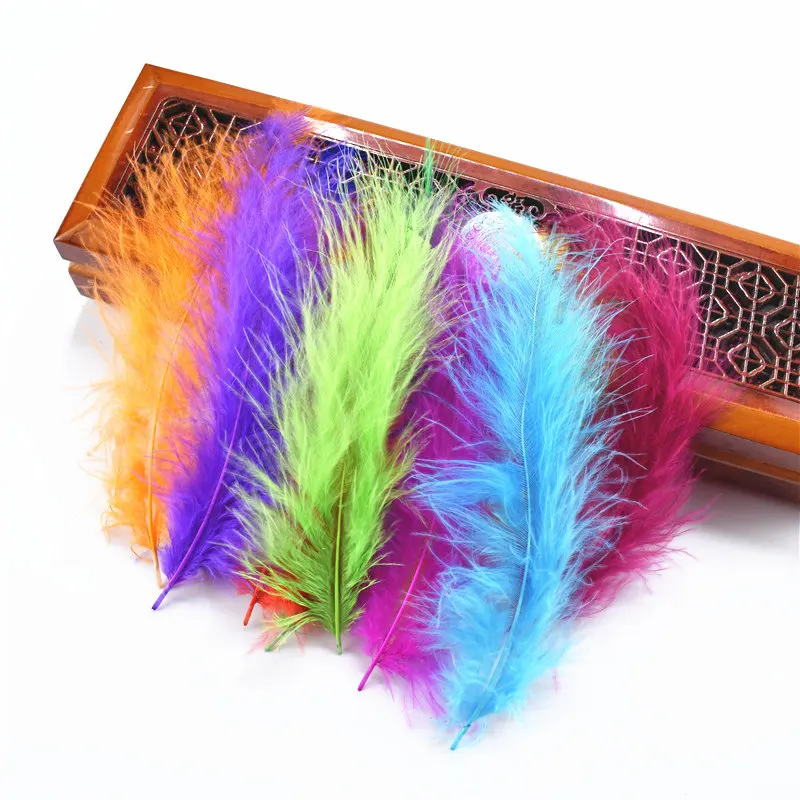wholesale Turkey/Chicken Feather 100pcs10-15cm DIY pheasant Feathers for Crafts decor feathers for jewelry making Wedding Plumas
wholesale Turkey/Chicken Feather 100pcs10-15cm DIY pheasant Feathers for Crafts decor feathers for jewelry making Wedding Plumas