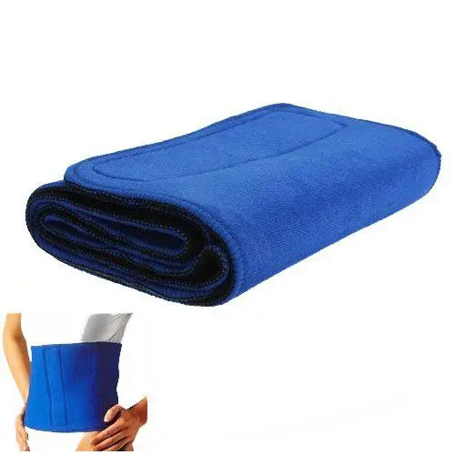 Mounchain Waist Trimmer Exercise Belt Slimming Burn Fat Sauna Sweat Weight Loss Wide Blue
Mounchain Waist Trimmer Exercise Belt Slimming Burn Fat Sauna Sweat Weight Loss Wide Blue