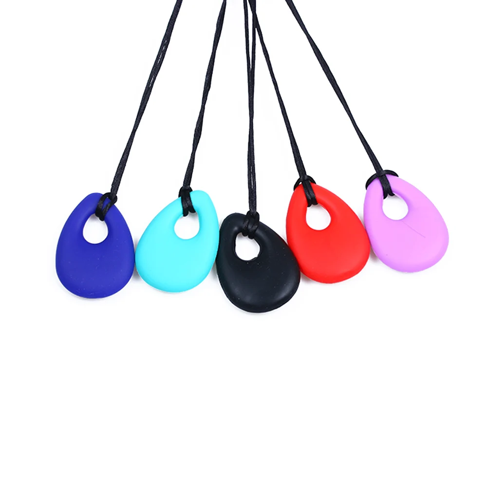 SIRENXI Teardrop Baby Soft Silicone Teether Pendant Teething Necklace Autism Sensory Chew Toy Kids Baby Healthy Care Supplies
SIRENXI Teardrop Baby Soft Silicone Teether Pendant Teething Necklace Autism Sensory Chew Toy Kids Baby Healthy Care Supplies