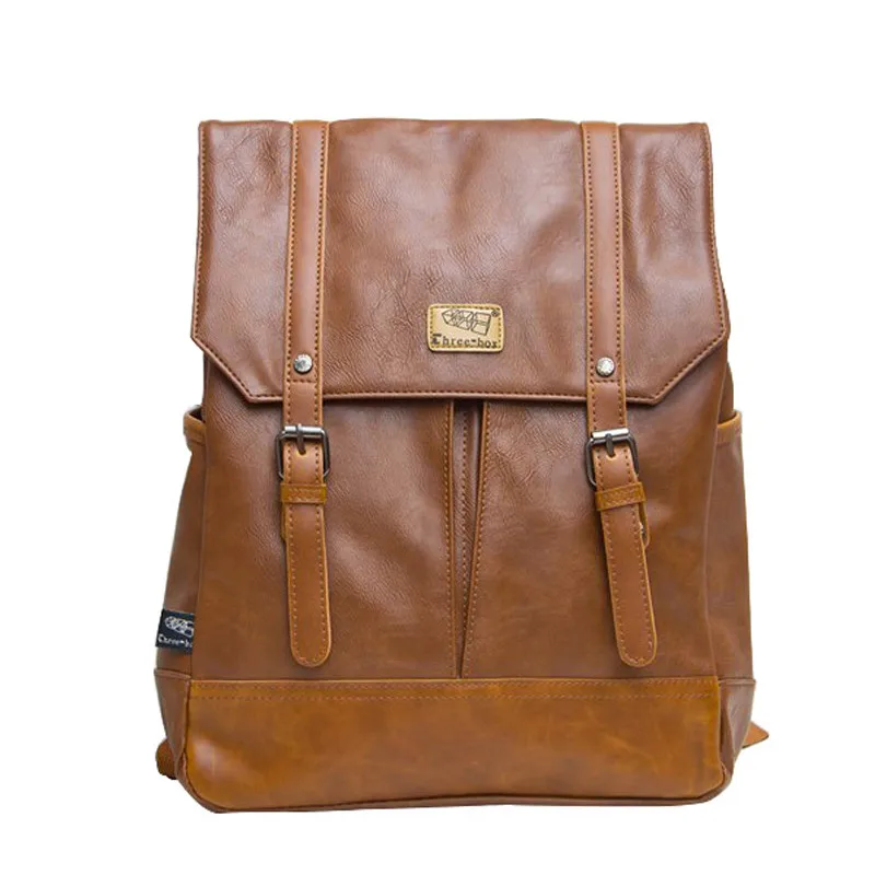 2018 Good Quality Men Backpack Large Capacity Brand Leather Travel School For | Багаж и сумки