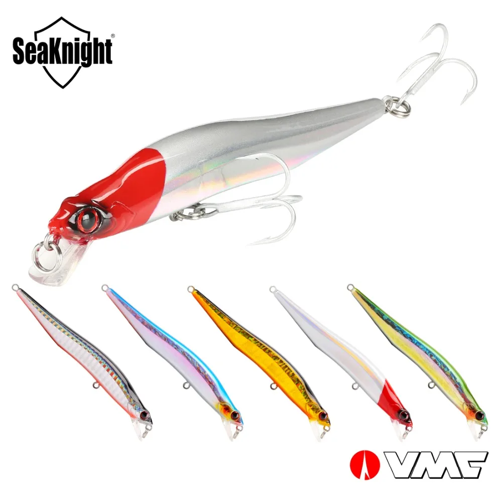 SeaKnight Minnow SK032 Fishing Lure 5Pcs/Lot 11.5g 110mm 4in 0-0.8M Professional Bait VMC Hooks Hard Fishing Lure Carp Fishing
SeaKnight Minnow SK032 Fishing Lure 5Pcs/Lot 11.5g 110mm 4in 0-0.8M Professional Bait VMC Hooks Hard Fishing Lure Carp Fishing