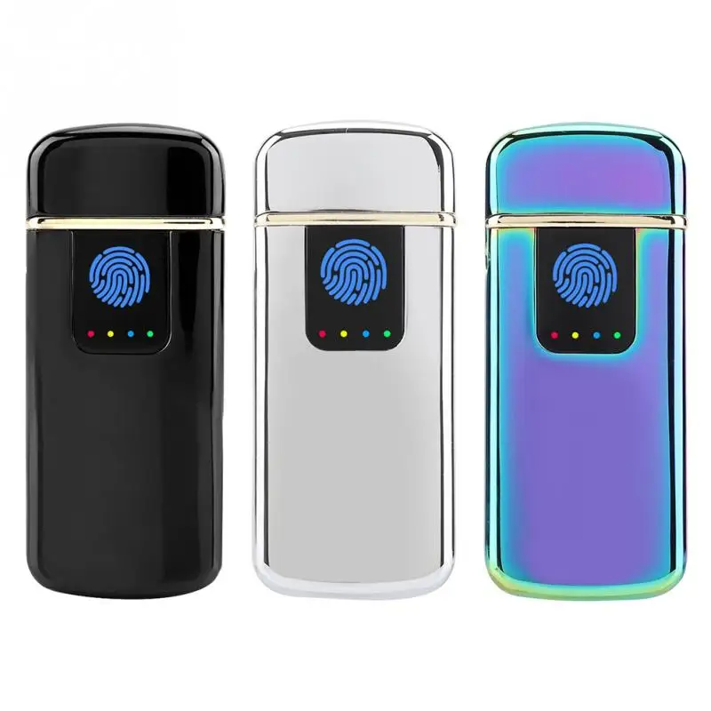 USB Charging Touch Sensing Switch Double-sided Lighter Windproof Flameless Electronic Cigar Cigarette No gas Electric Lighters
USB Charging Touch Sensing Switch Double-sided Lighter Windproof Flameless Electronic Cigar Cigarette No gas Electric Lighters