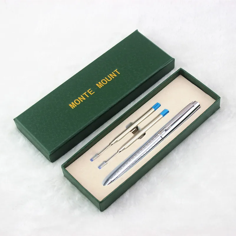 Luxury quality Business pen Platinum Cross Line Colour Student School office supplies Medium Nib monte mount Ballpoint Pens
Luxury quality Business pen Platinum Cross Line Colour Student School office supplies Medium Nib monte mount Ballpoint Pens