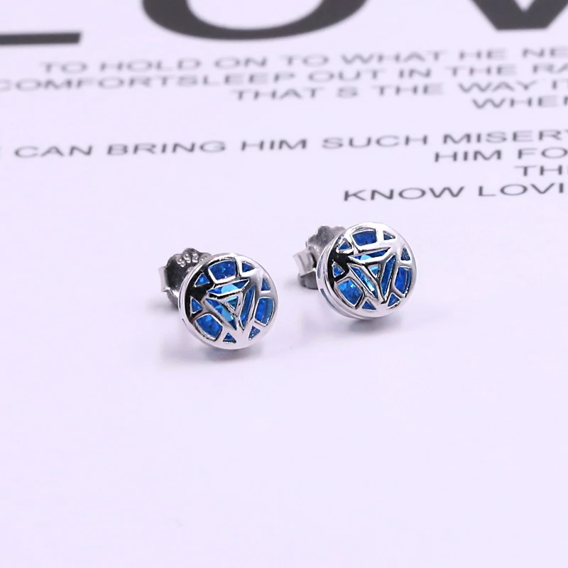 2019 Movie Avengers Jewelry Iron Man Earring 925 Silver Tony Stark Stud Earrings Men Ear Ring 1 Pair Sale
2019 Movie Avengers Jewelry Iron Man Earring 925 Silver Tony Stark Stud Earrings Men Ear Ring 1 Pair Sale