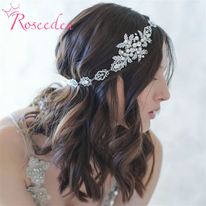 New Alloy Bridal Hair Wedding Accessories Pearl Silver Plated Tiara Headband Rhinestone Pageant Crowns For Bride Hair RE199
New Alloy Bridal Hair Wedding Accessories Pearl Silver Plated Tiara Headband Rhinestone Pageant Crowns For Bride Hair RE199