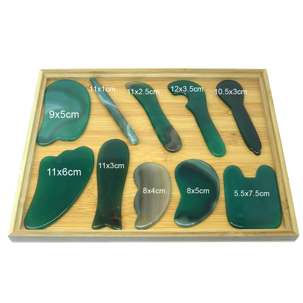 Green agate Roller Slimming Face Massager Lifting Tool Natural Jade Facial Massage Roller Stone Skin Massage Beauty Care GUASHA
Green agate Roller Slimming Face Massager Lifting Tool Natural Jade Facial Massage Roller Stone Skin Massage Beauty Care GUASHA