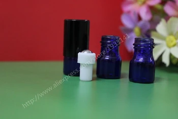 10pcs 1ml blue roll on roller bottles for essential oils roll-on refillable perfume bottle deodorant containers with black lid
10pcs 1ml blue roll on roller bottles for essential oils roll-on refillable perfume bottle deodorant containers with black lid