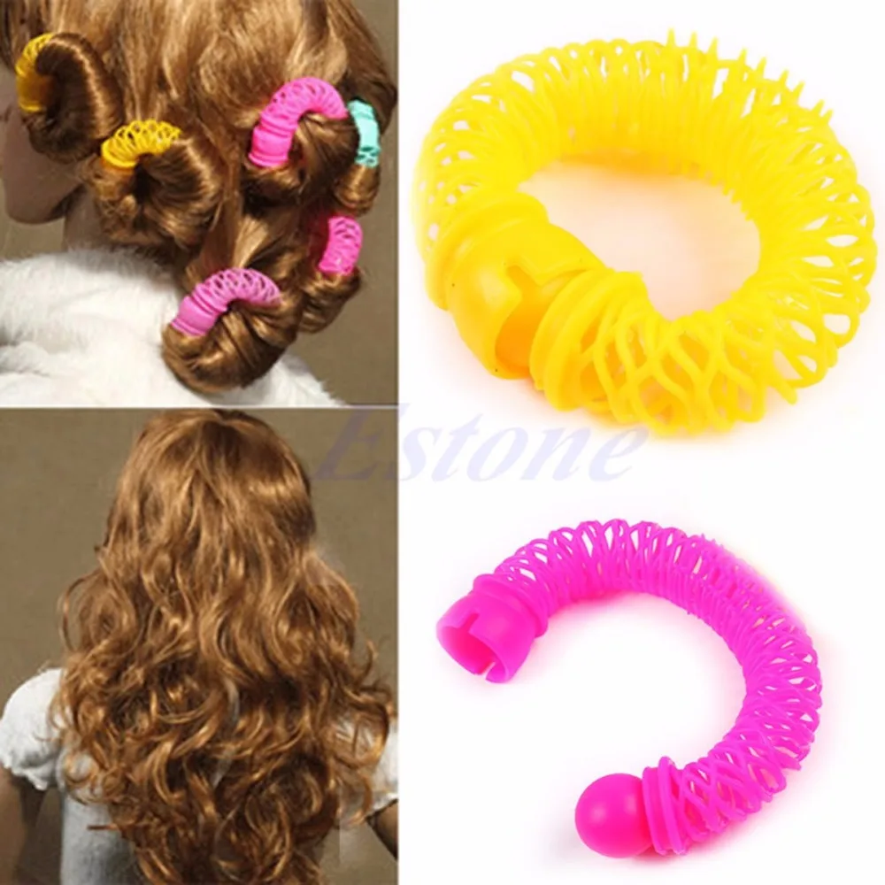 6pcs 8pcs Hairdress Magic Bendy Hair Styling Roller Curler Spiral Curls DIY Tool
6pcs 8pcs Hairdress Magic Bendy Hair Styling Roller Curler Spiral Curls DIY Tool