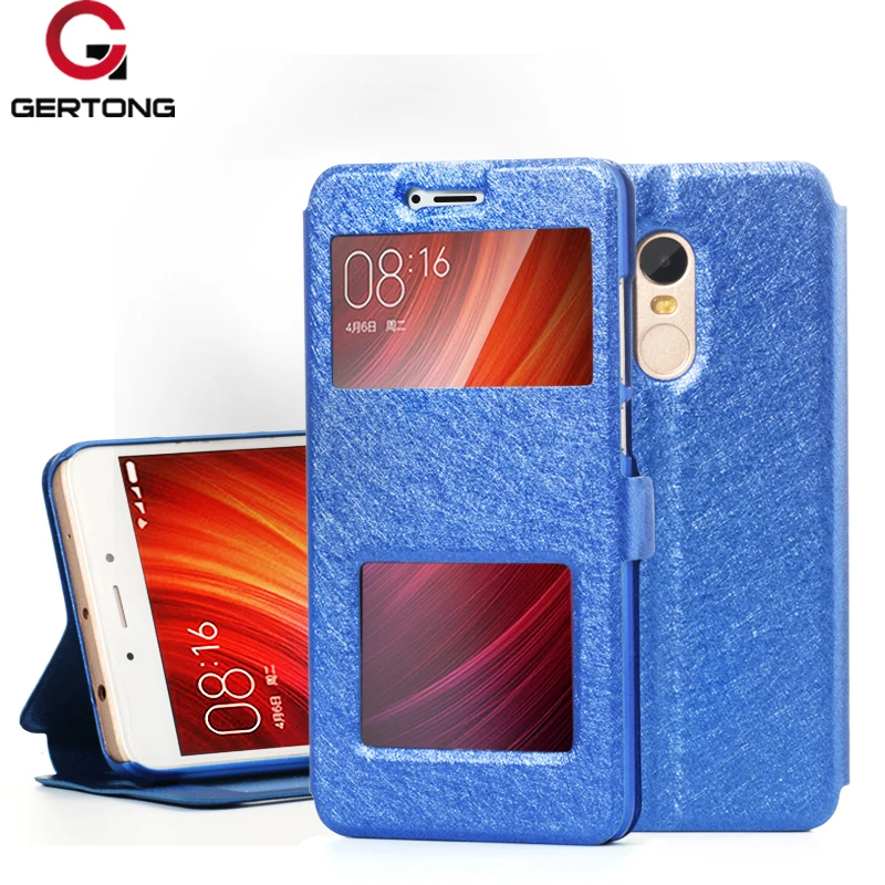 GerTong Leather Phone Case For Xiaomi Redmi 4X 4A Note 4 3S 3Pro Mi5 Back Cover Flip Stand With Window View Phone Cases Fundas
GerTong Leather Phone Case For Xiaomi Redmi 4X 4A Note 4 3S 3Pro Mi5 Back Cover Flip Stand With Window View Phone Cases Fundas