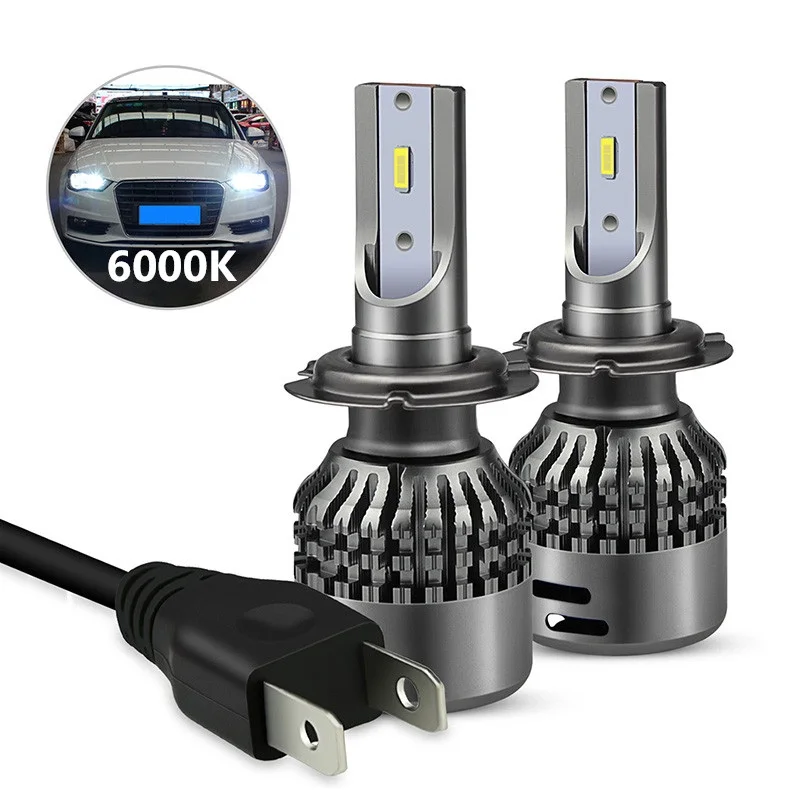 2x Canbus Car Headlight H7 LED H4 LED Bulb H1 H11 HB3 9005 9006 For Audi A3 A4 B6 B8 A6 C6 80 B5 B7 8000LM 6000K AUTO Lamp
2x Canbus Car Headlight H7 LED H4 LED Bulb H1 H11 HB3 9005 9006 For Audi A3 A4 B6 B8 A6 C6 80 B5 B7 8000LM 6000K AUTO Lamp