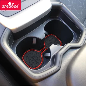 Smabee Car Anti-Slip Gate Slot Mat for Toyota RAV4 2019 2020 XA50 RAV 4 Accessories Cup Holders Non-slip mat Car sticker Coaster
Smabee Car Anti-Slip Gate Slot Mat for Toyota RAV4 2019 2020 XA50 RAV 4 Accessories Cup Holders Non-slip mat Car sticker Coaster