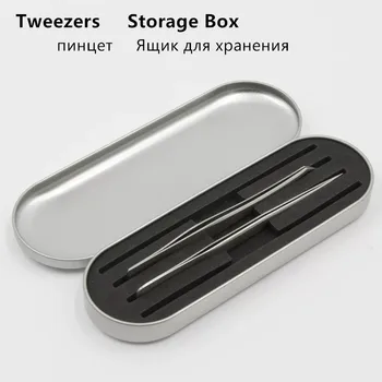 Tweezers protection box, grafting eyelash tool storage supplies, safety protection tweezers storage box
Tweezers protection box, grafting eyelash tool storage supplies, safety protection tweezers storage box
