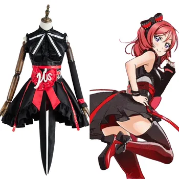 Love Live Maki Nishikino Cosplay Costume Lovelive Arcade 3rd Gen Maki Nishikino Stage Suit Cosplay Costume Dress jacket coat
Love Live Maki Nishikino Cosplay Costume Lovelive Arcade 3rd Gen Maki Nishikino Stage Suit Cosplay Costume Dress jacket coat