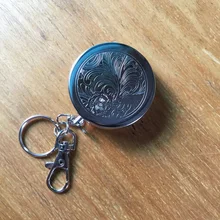 Portable ashtray portable ash tray pocket outdoor cool cat metal ashtray keychain stainless steel round pocket ashtray
Portable ashtray portable ash tray pocket outdoor cool cat metal ashtray keychain stainless steel round pocket ashtray