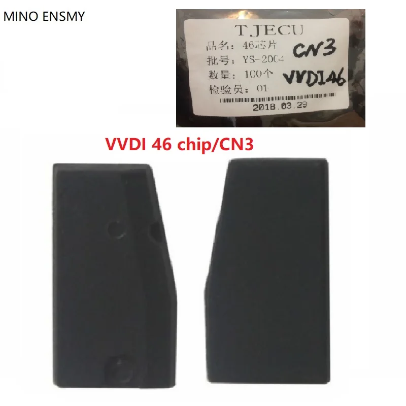 VVDI 46 car key Transponder chip Copi 46 Chip for Xhorse VVDI VVDI2 car Key chip Programmer CN3 General TJECU YS - 2004
VVDI 46 car key Transponder chip Copi 46 Chip for Xhorse VVDI VVDI2 car Key chip Programmer CN3 General TJECU YS - 2004