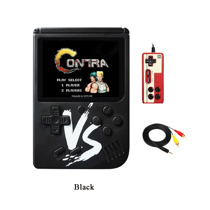 Mini Handheld Video Game Console 8 Bit Retro Game Handeld Game Player Built-in 500 Games for Game Boy Kids Adult Consola#20
Mini Handheld Video Game Console 8 Bit Retro Game Handeld Game Player Built-in 500 Games for Game Boy Kids Adult Consola#20