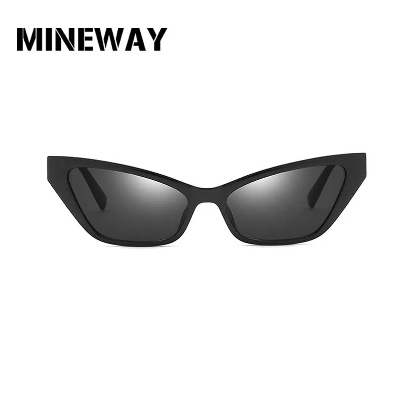 MINEWAY 2018 New Fashion Cute Sexy Ladies Cat Eye Sunglasses Women Vintage Brand Small Sun Glasses Female Oculos de sol UV400
MINEWAY 2018 New Fashion Cute Sexy Ladies Cat Eye Sunglasses Women Vintage Brand Small Sun Glasses Female Oculos de sol UV400