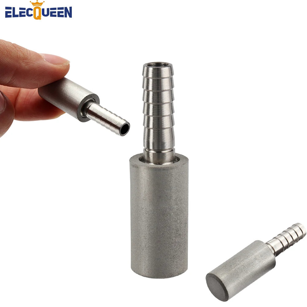 2019 New Stainless Diffusion Stone 2 Micron Oxygen Stone Fitting For Homebrew Wine Beer With 1/4"Barb Free shipping
2019 New Stainless Diffusion Stone 2 Micron Oxygen Stone Fitting For Homebrew Wine Beer With 1/4"Barb Free shipping