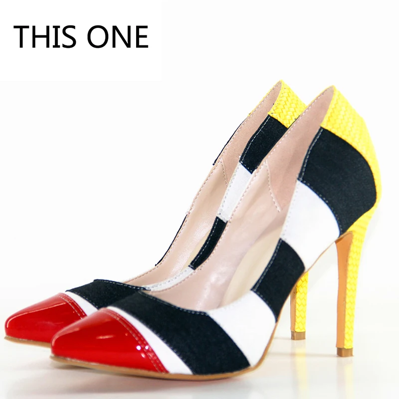 2018 Women pumps party wedding shoes super high heel pointed toe zapatos mujer chaussure femme talon brand Mixed colors shoes
2018 Women pumps party wedding shoes super high heel pointed toe zapatos mujer chaussure femme talon brand Mixed colors shoes