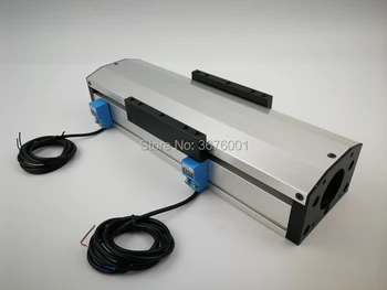 GF80 1605 800MM Effective Length Sealed Dustproof Ball Screw Slide Rail Linear Motion Guide Moving +2Pcs Limit switch(No motor)
GF80 1605 800MM Effective Length Sealed Dustproof Ball Screw Slide Rail Linear Motion Guide Moving +2Pcs Limit switch(No motor)