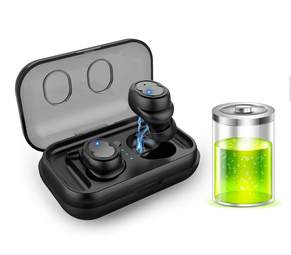 TiYiViRi Wireless Headphone Mini Waterproof Earphones with Charging Box Smart Bluetooth 5.0 Earbuds Touch Control True Earphone
TiYiViRi Wireless Headphone Mini Waterproof Earphones with Charging Box Smart Bluetooth 5.0 Earbuds Touch Control True Earphone