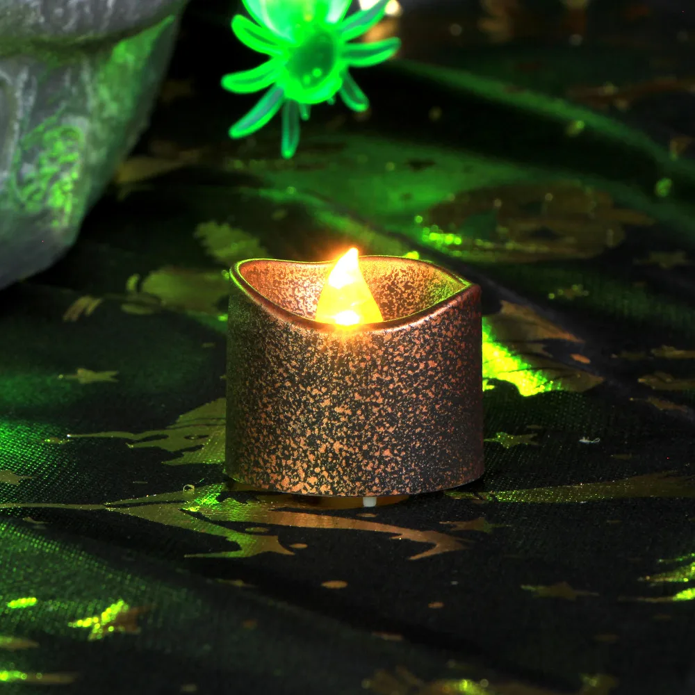 1PC Flameless Tea Lights Electric Battery Fake Tealight Black Party LED Candles For Sep21
1PC Flameless Tea Lights Electric Battery Fake Tealight Black Party LED Candles For Sep21
