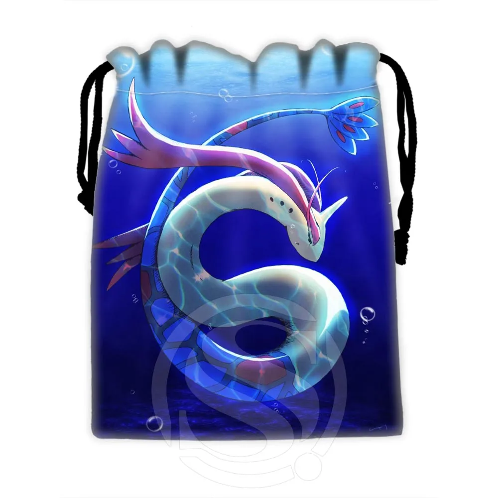 Hot selling Pokemon Milotic Drawstring Bags Custom Storage Printed Receive Bag Compression Type Bags Size 18X22cm Storage Bags
Hot selling Pokemon Milotic Drawstring Bags Custom Storage Printed Receive Bag Compression Type Bags Size 18X22cm Storage Bags