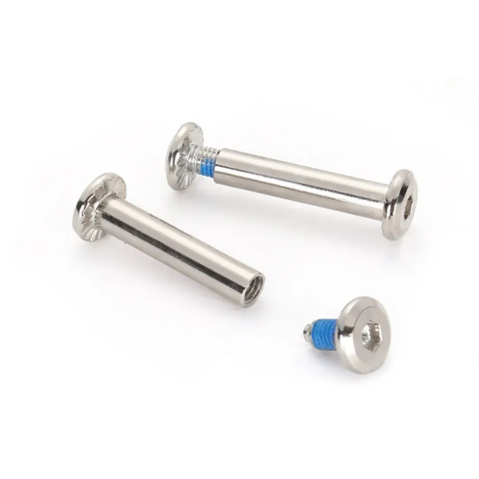 Roller Skates Parts Axle Male And Female Screws For Child Kid Or Adult Free Skating Inline Skates 3.1cm or 3.6cm G016
Roller Skates Parts Axle Male And Female Screws For Child Kid Or Adult Free Skating Inline Skates 3.1cm or 3.6cm G016
