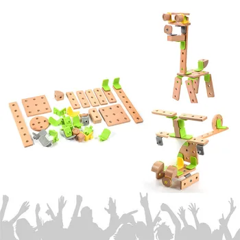 Wooden Blocks Toys Helicopter with Ever Changing Blocks Toys Assembled Model Building Kits Educational DIY Toy for Kid New fun
Wooden Blocks Toys Helicopter with Ever Changing Blocks Toys Assembled Model Building Kits Educational DIY Toy for Kid New fun