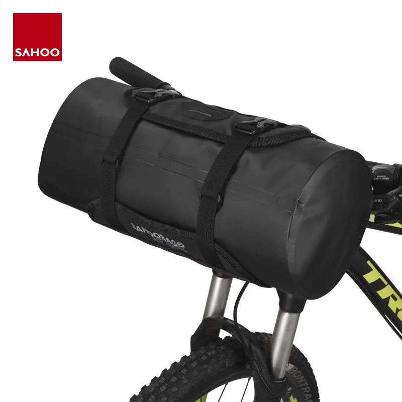 Sahoo 111369-SA 7L Waterproof Adjustable Capacity Mountain Road Bike Bicycle Cycling Handlebar Bag Pannier Detachable Dry Pack
Sahoo 111369-SA 7L Waterproof Adjustable Capacity Mountain Road Bike Bicycle Cycling Handlebar Bag Pannier Detachable Dry Pack